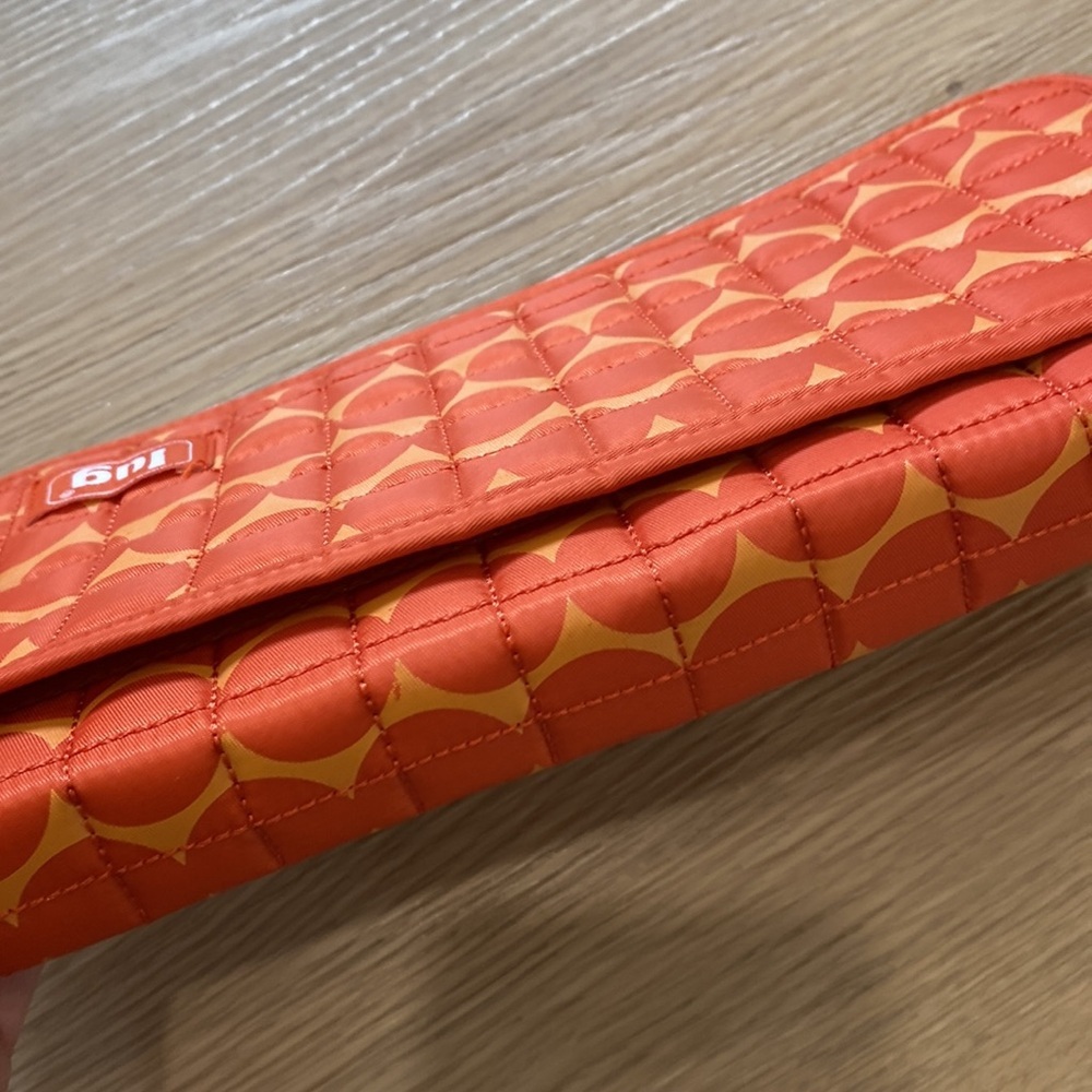 Lug Orange Travel Wallet - Picture 4 of 9